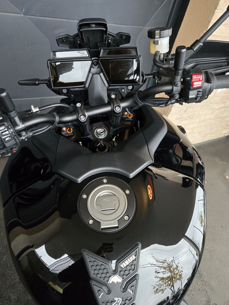 YAMAHA TRACER 9 GT 4