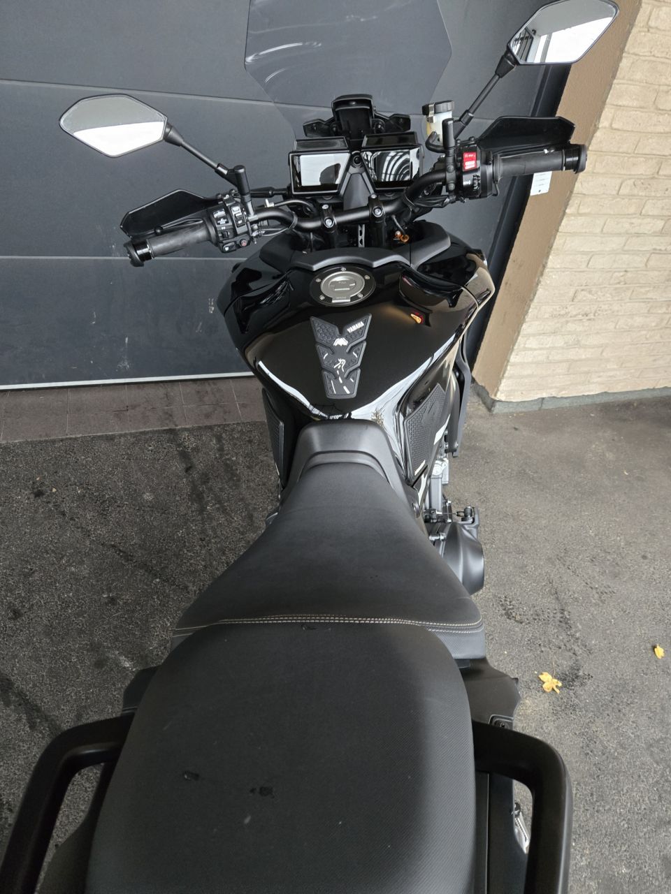 YAMAHA TRACER 9 GT 4