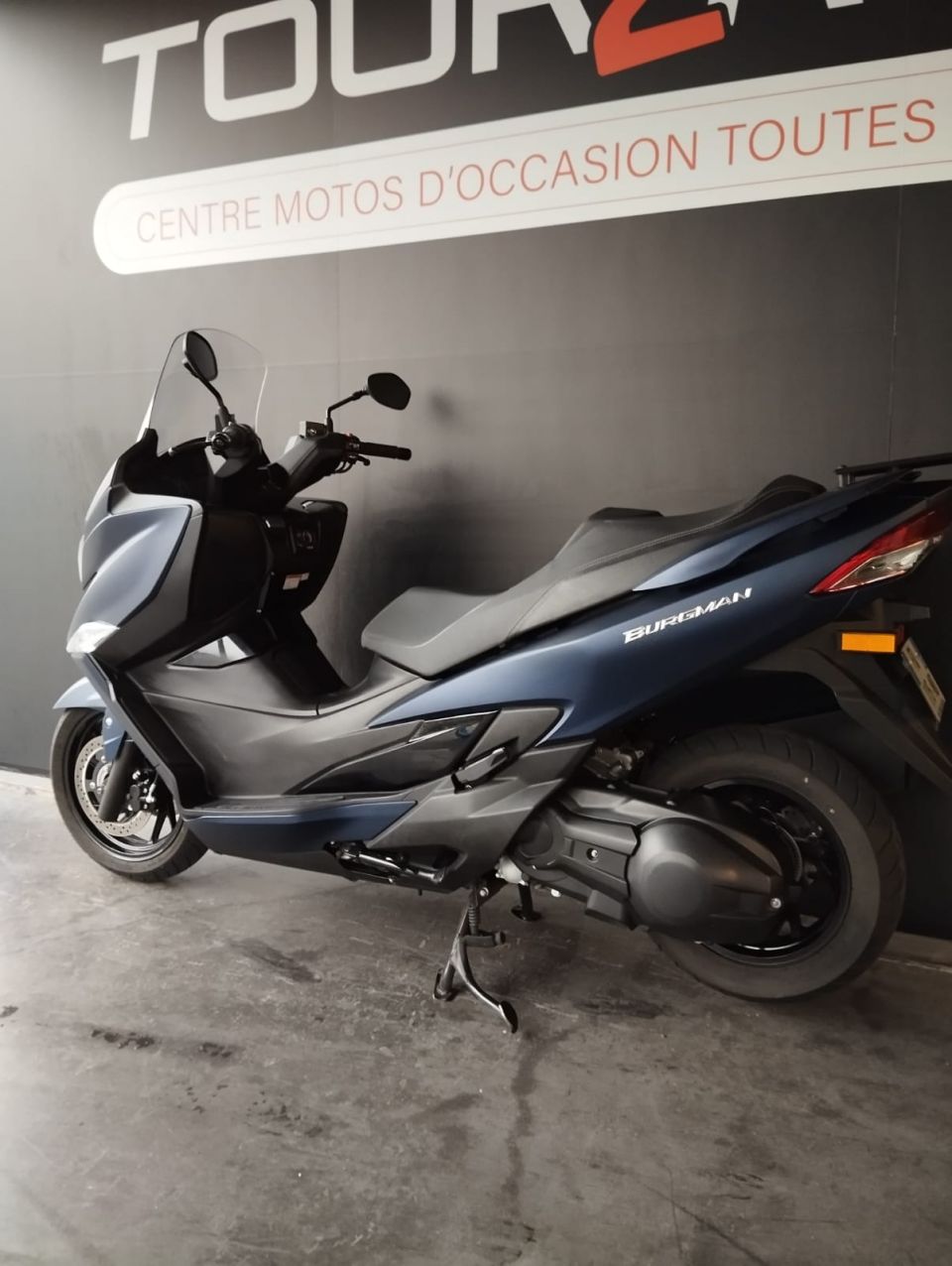 SUZUKI BURGMAN 400 4