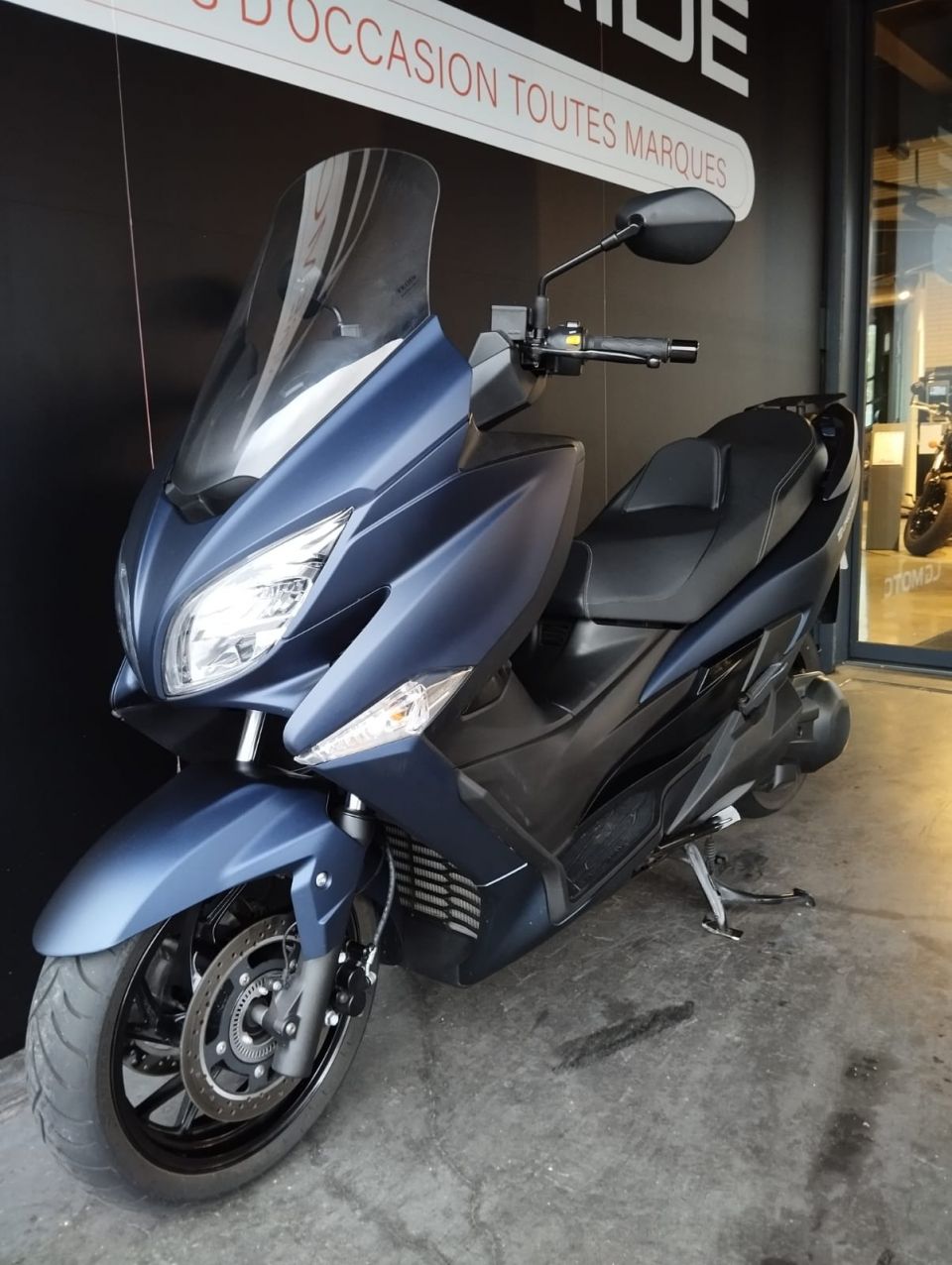 SUZUKI BURGMAN 400 4