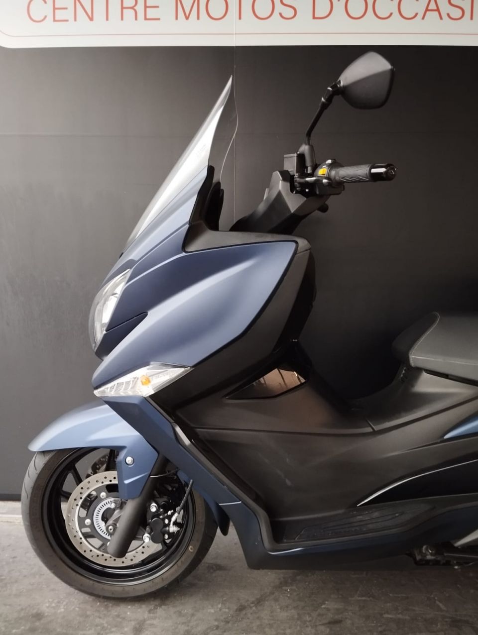 SUZUKI BURGMAN 400 4