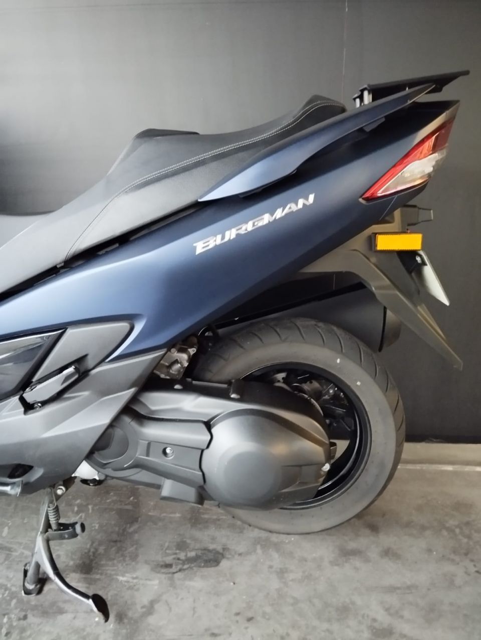 SUZUKI BURGMAN 400 4