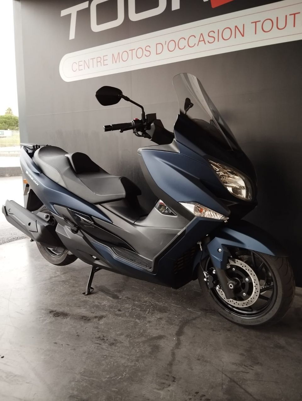 SUZUKI BURGMAN 400 4