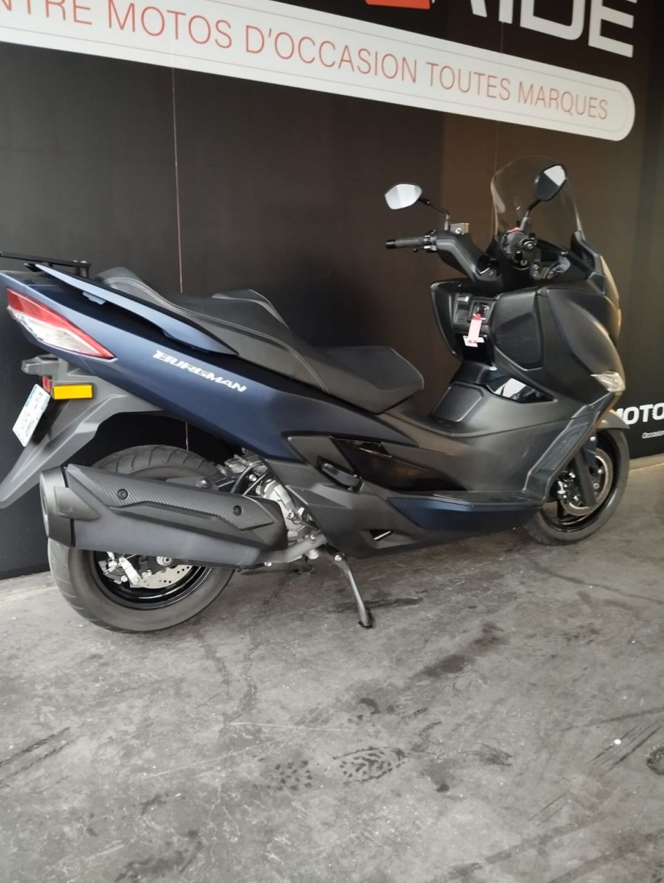 SUZUKI BURGMAN 400 4