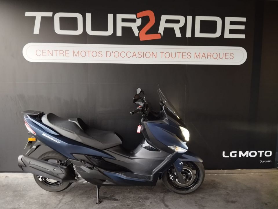 SUZUKI BURGMAN 400 4