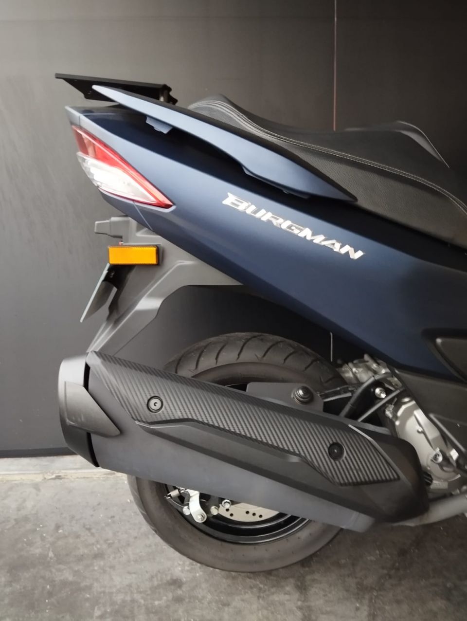 SUZUKI BURGMAN 400 4