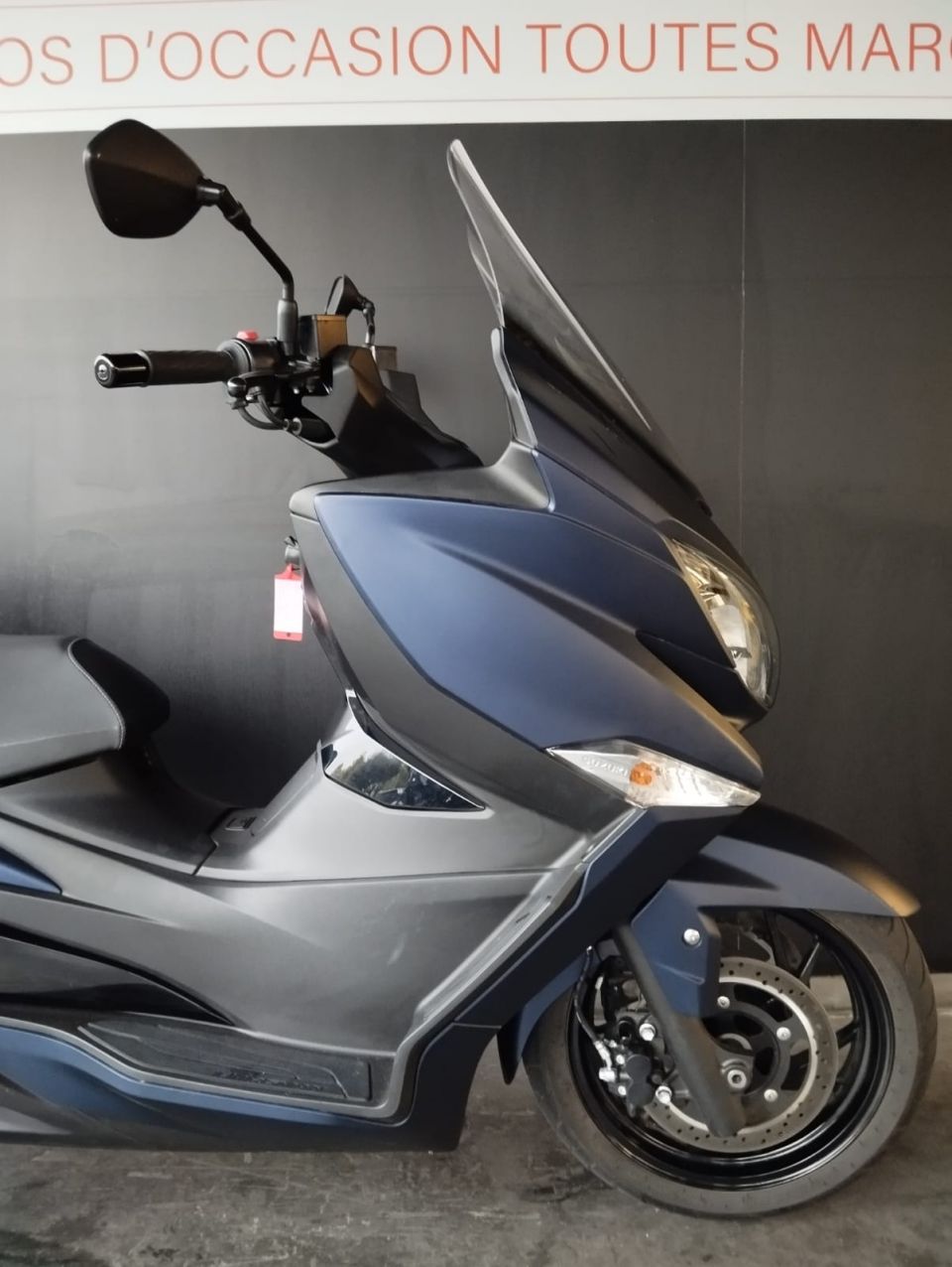 SUZUKI BURGMAN 400 4