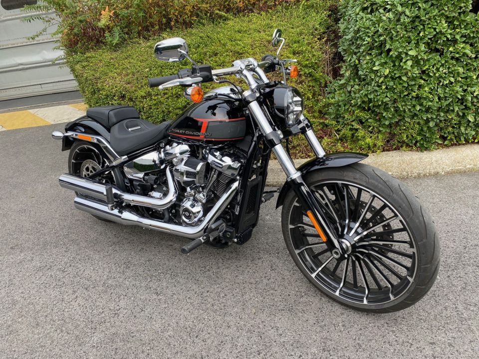 HARLEY-DAVIDSON SOFTAIL BREAKOUT 1923 4