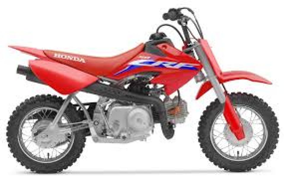 HONDA CRF50 4