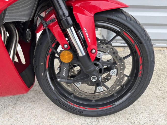 HONDA CBR500R ABS 4