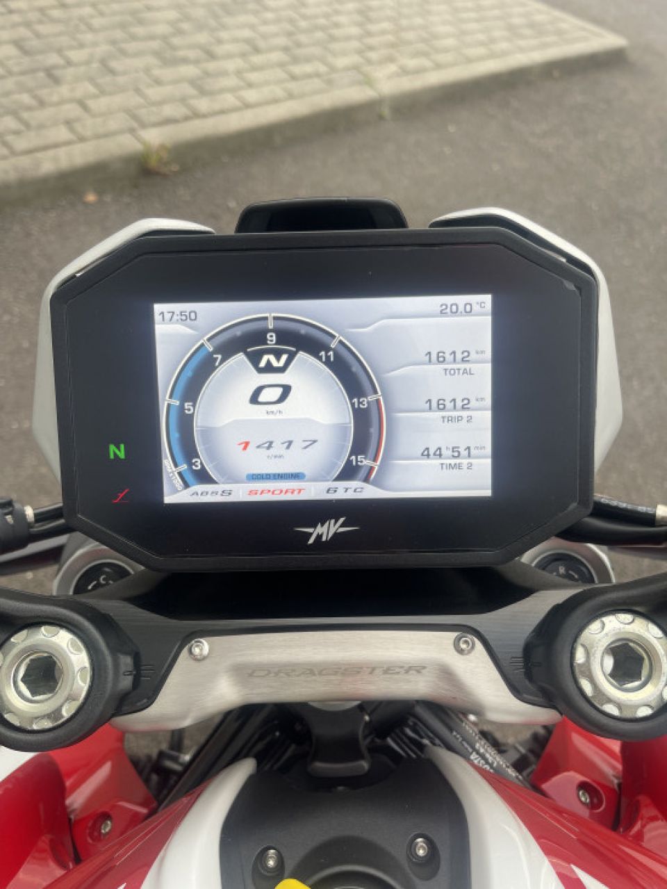 MV AGUSTA B3-800 DRAGSTER RR 4