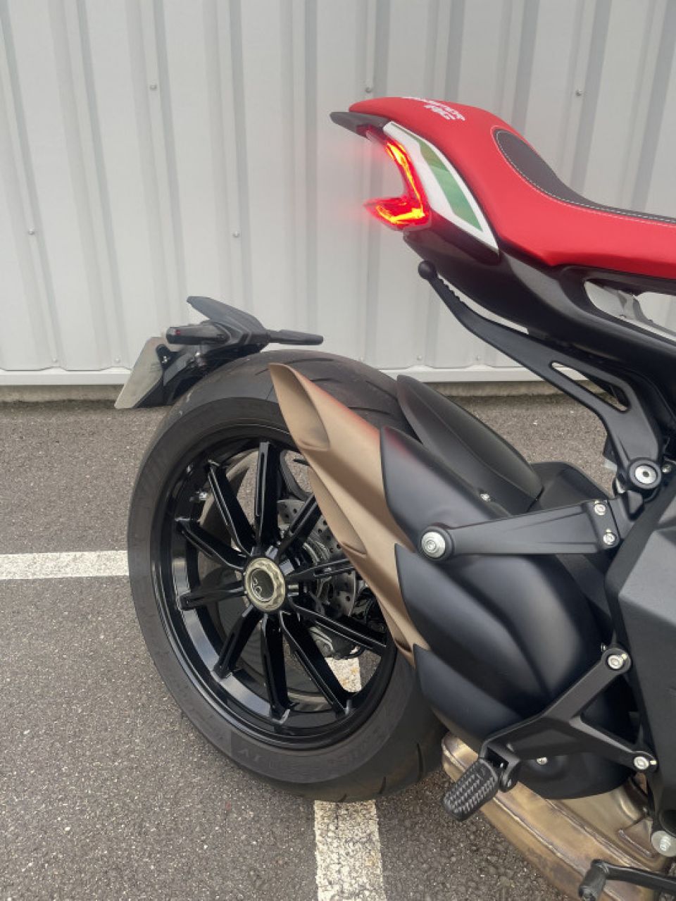 MV AGUSTA B3-800 DRAGSTER RR 4