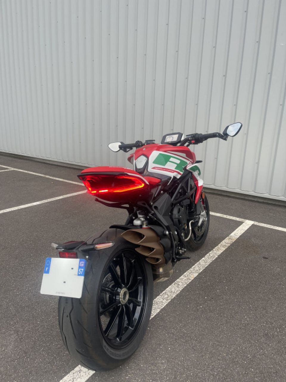 MV AGUSTA B3-800 DRAGSTER RR 4