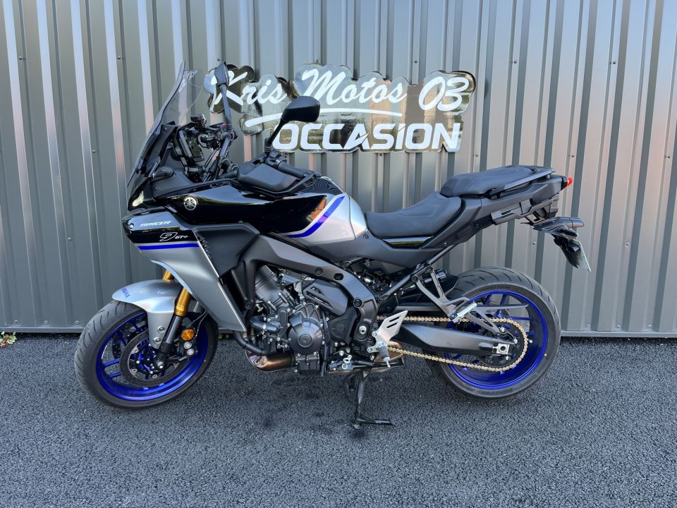YAMAHA TRACER 9 GT+ 4