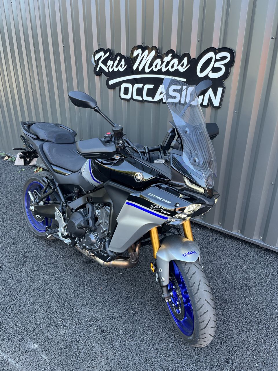 YAMAHA TRACER 9 GT+ 4