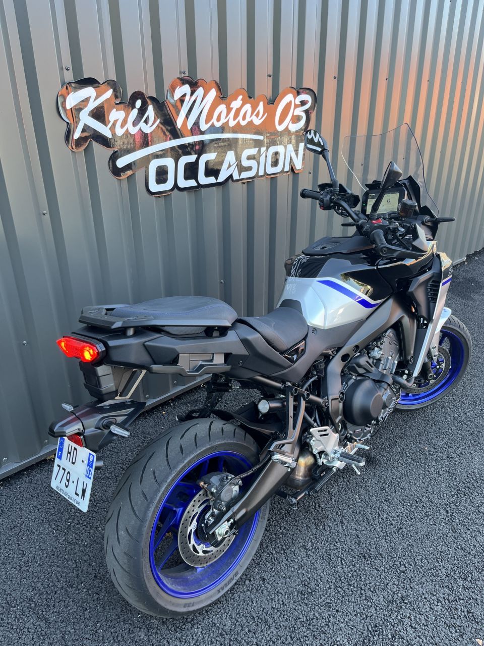 YAMAHA TRACER 9 GT+ 4