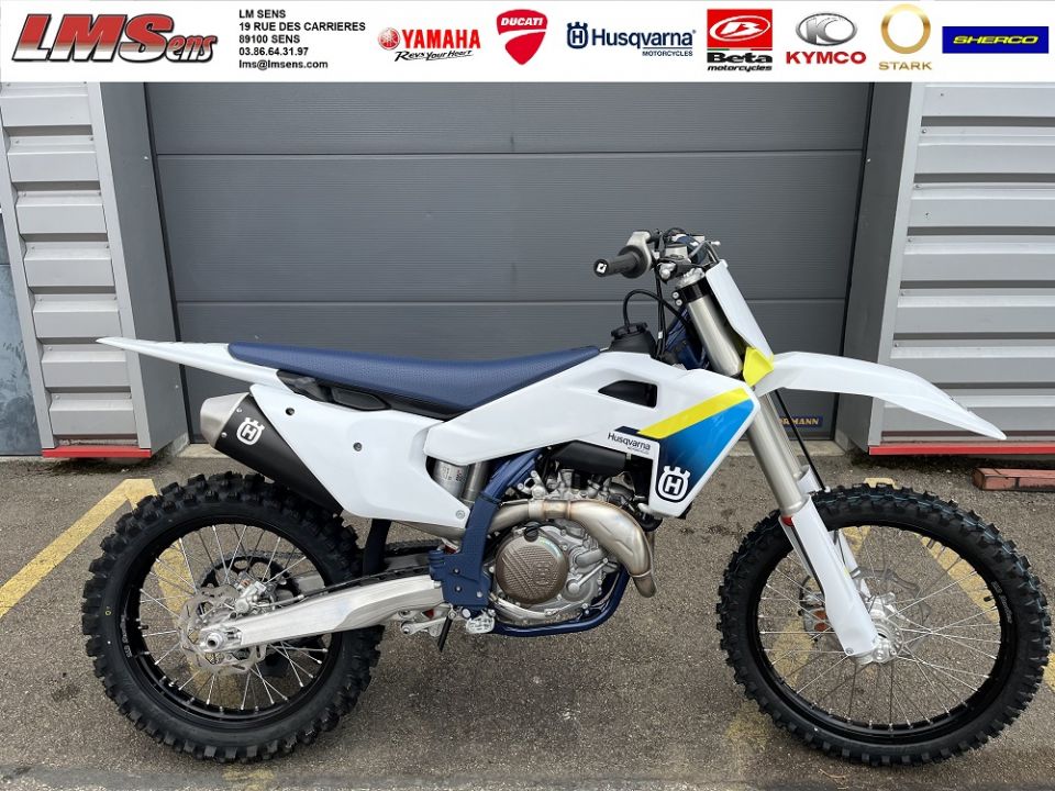 HUSQVARNA FC 450 4