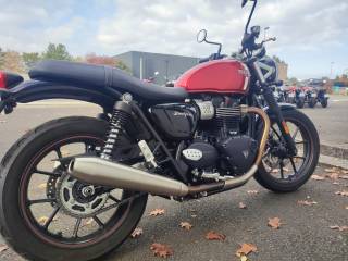 TRIUMPH STREET TWIN  900 - 2018