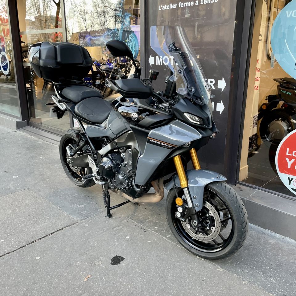 YAMAHA TRACER 9 GT+ 4
