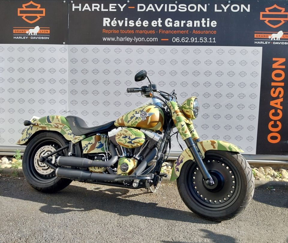 HARLEY-DAVIDSON SOFTAIL FAT BOY 1690 SPECIAL 4