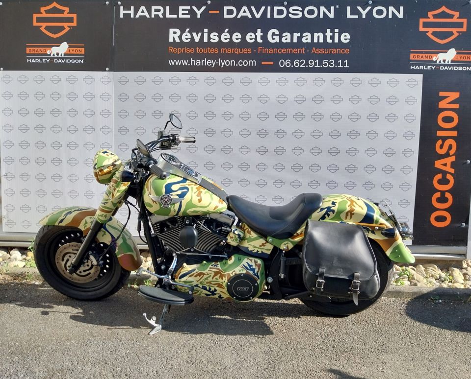 HARLEY-DAVIDSON SOFTAIL FAT BOY 1690 SPECIAL 4