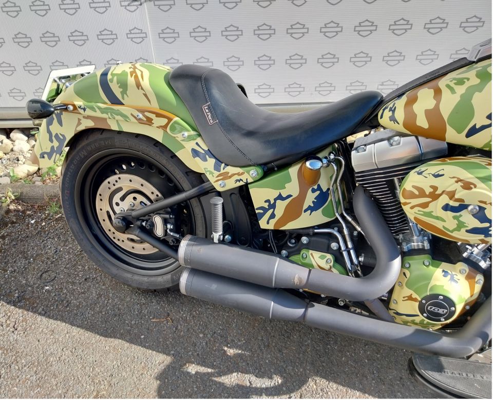 HARLEY-DAVIDSON SOFTAIL FAT BOY 1690 SPECIAL 4