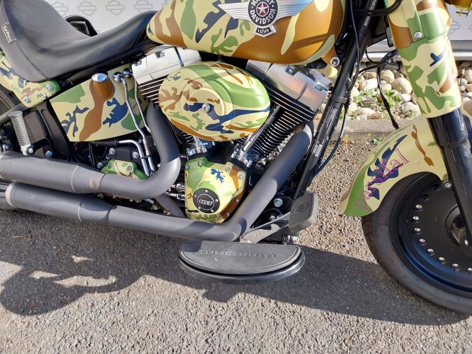 HARLEY-DAVIDSON SOFTAIL FAT BOY 1690 SPECIAL 4