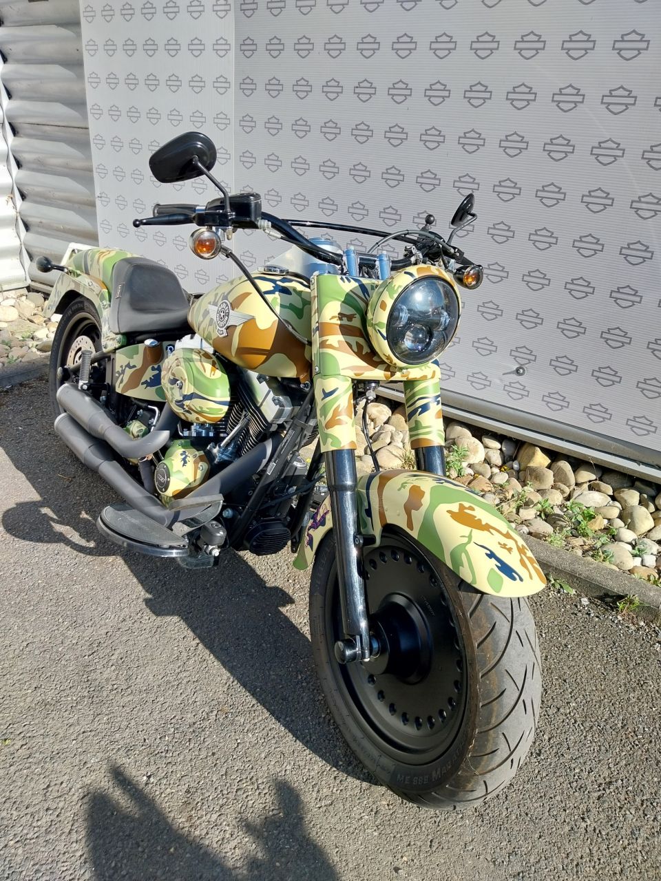 HARLEY-DAVIDSON SOFTAIL FAT BOY 1690 SPECIAL 4