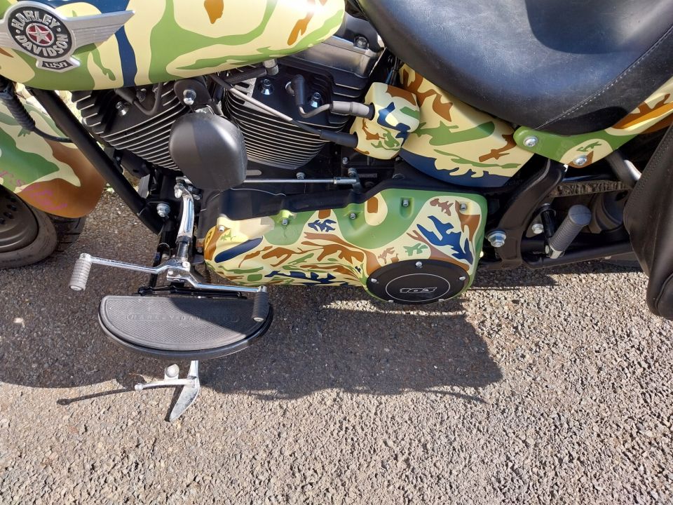 HARLEY-DAVIDSON SOFTAIL FAT BOY 1690 SPECIAL 4