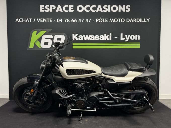 HARLEY-DAVIDSON SPORTSTER 1250 S 4
