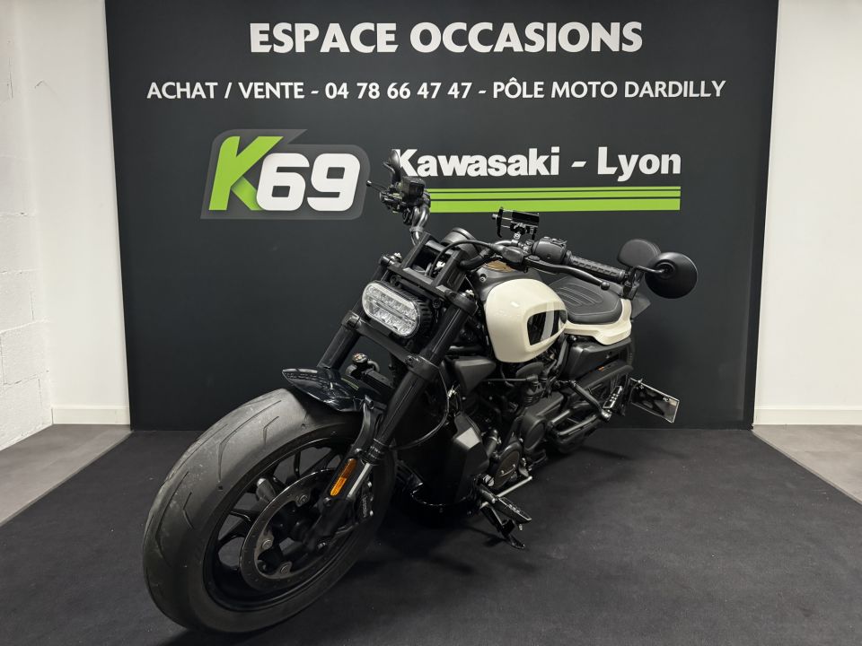 HARLEY-DAVIDSON SPORTSTER 1250 S 4