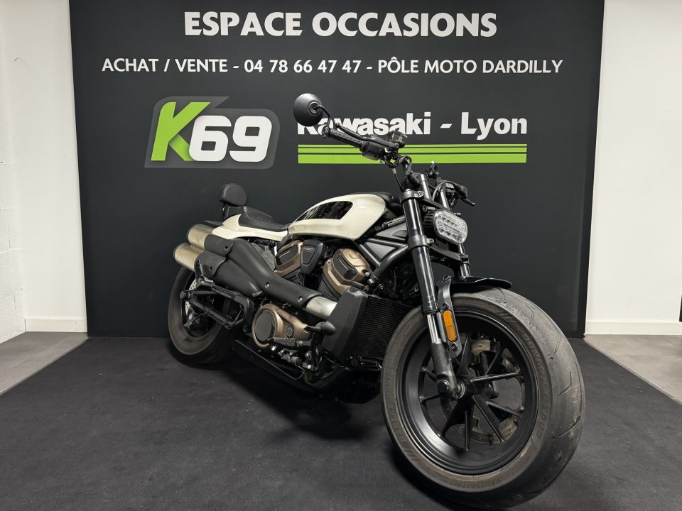 HARLEY-DAVIDSON SPORTSTER 1250 S 4