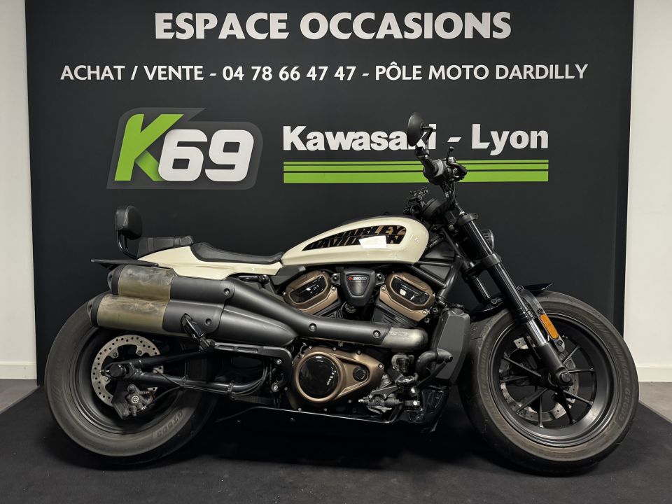 HARLEY-DAVIDSON SPORTSTER 1250 S 4