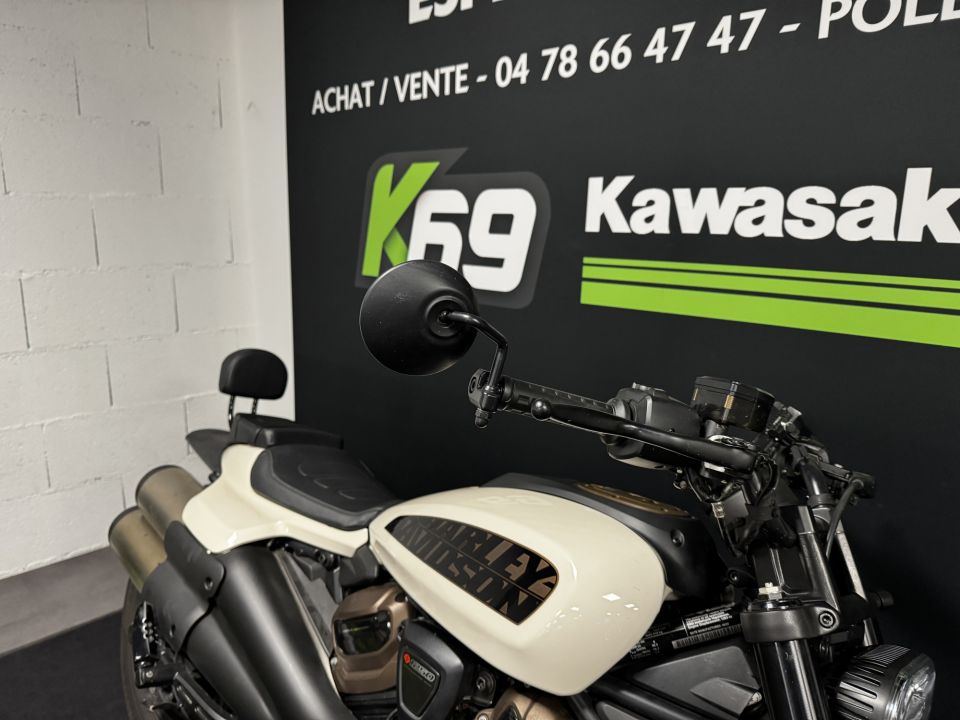 HARLEY-DAVIDSON SPORTSTER 1250 S 4