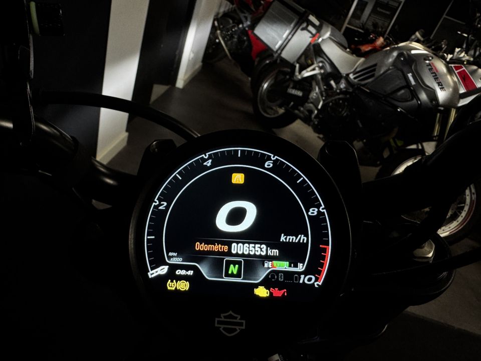 HARLEY-DAVIDSON SPORTSTER 1250 S 4