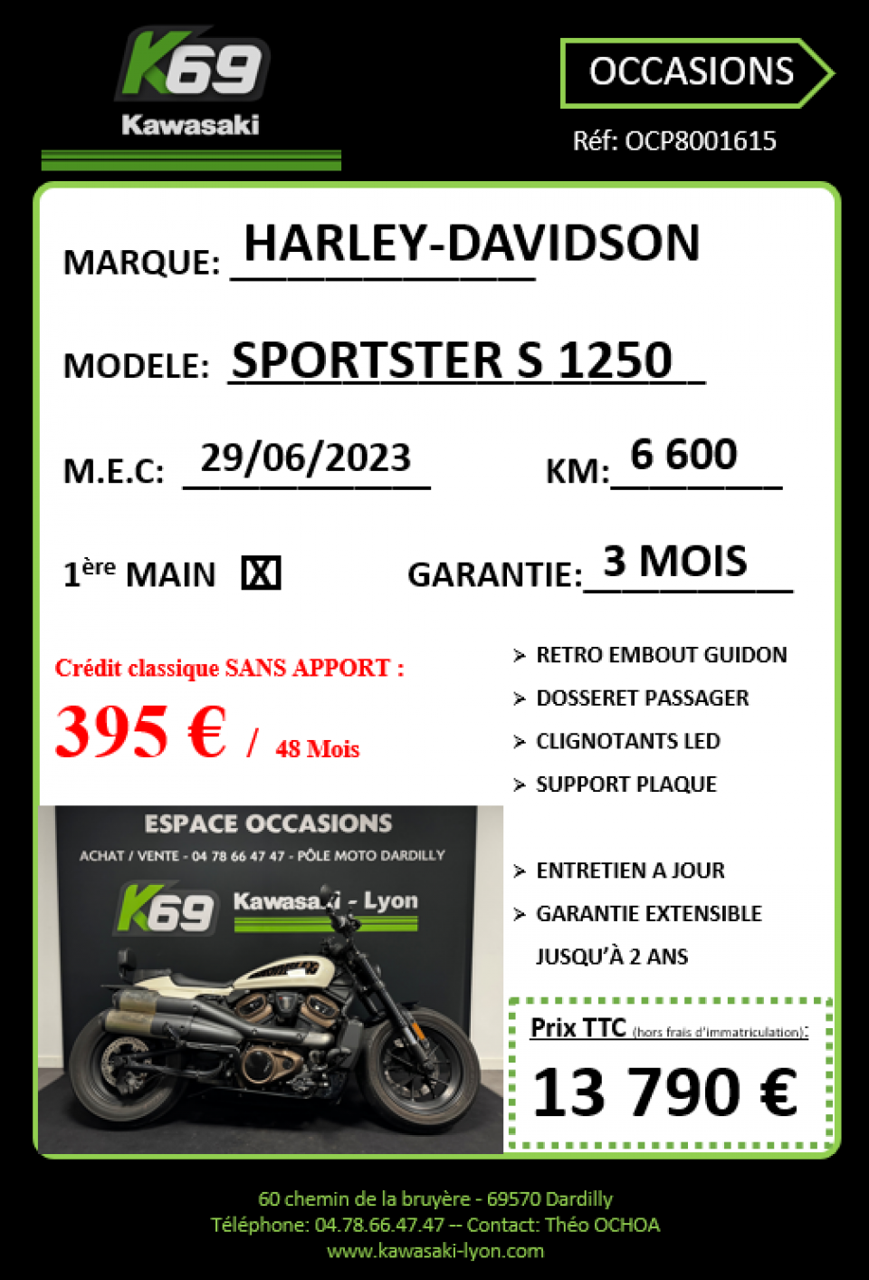 HARLEY-DAVIDSON SPORTSTER 1250 S 4