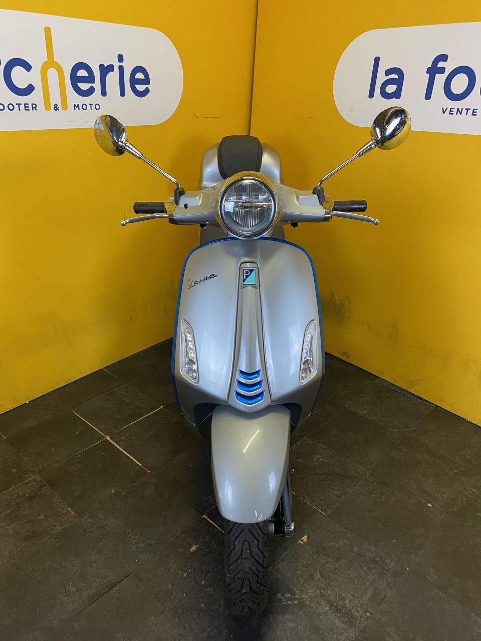 VESPA ELETTRICA 4