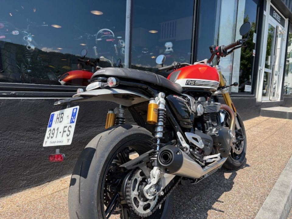 TRIUMPH SPEED TWIN 1200 4