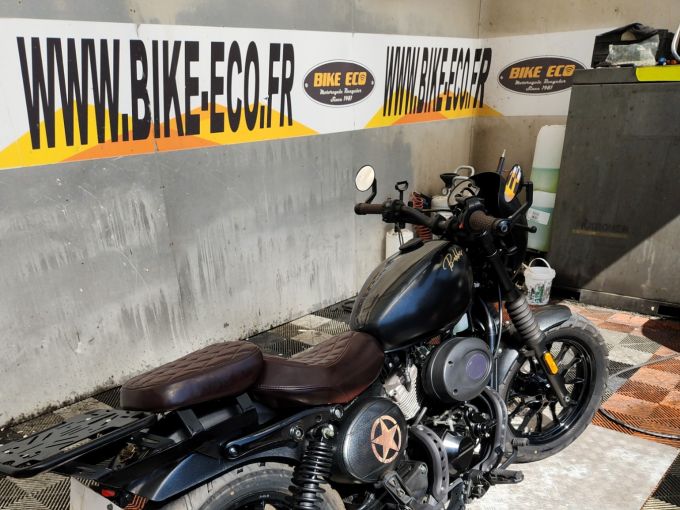 HYOSUNG GV 300 S BOBBER 4