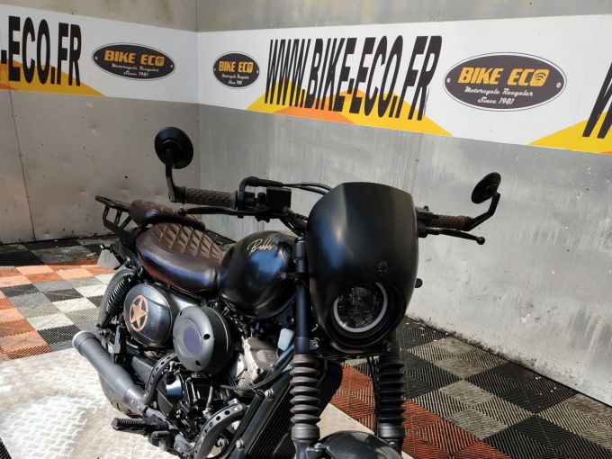 HYOSUNG GV 300 S BOBBER 4