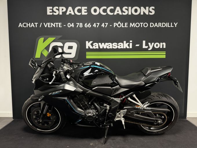 HONDA CBR 650  R 4