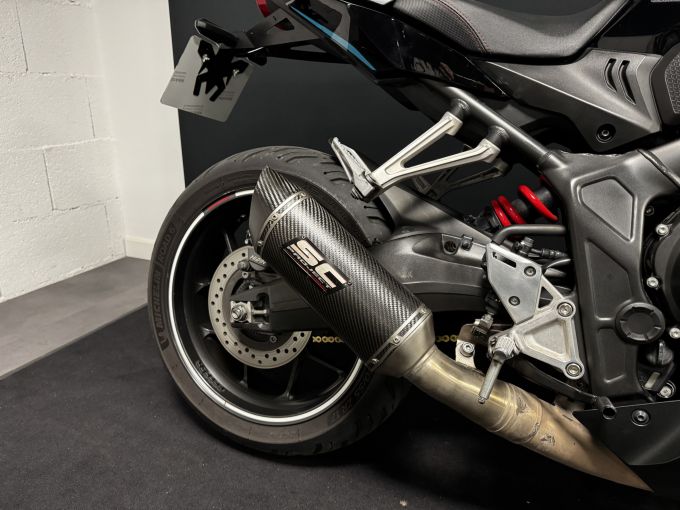HONDA CBR 650  R 4