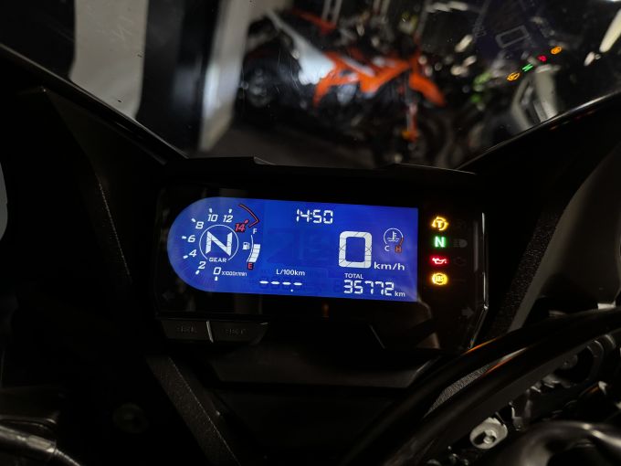 HONDA CBR 650  R 4
