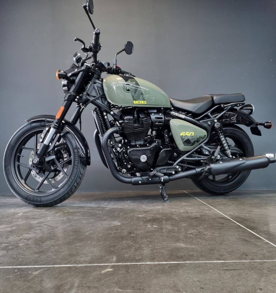 ROYAL ENFIELD shotgun 6502 4