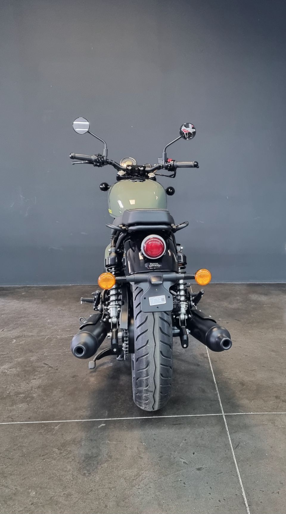 ROYAL ENFIELD shotgun 6502 4