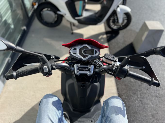 SYM CROX 50 4