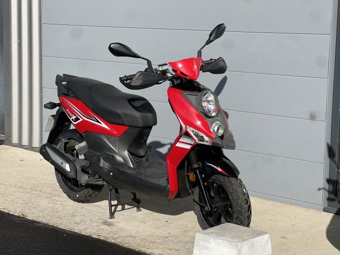 SYM CROX 50 4