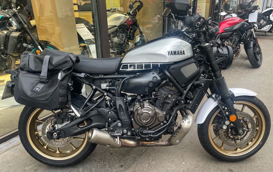 YAMAHA XSR 700 LEGACY 35KW 4