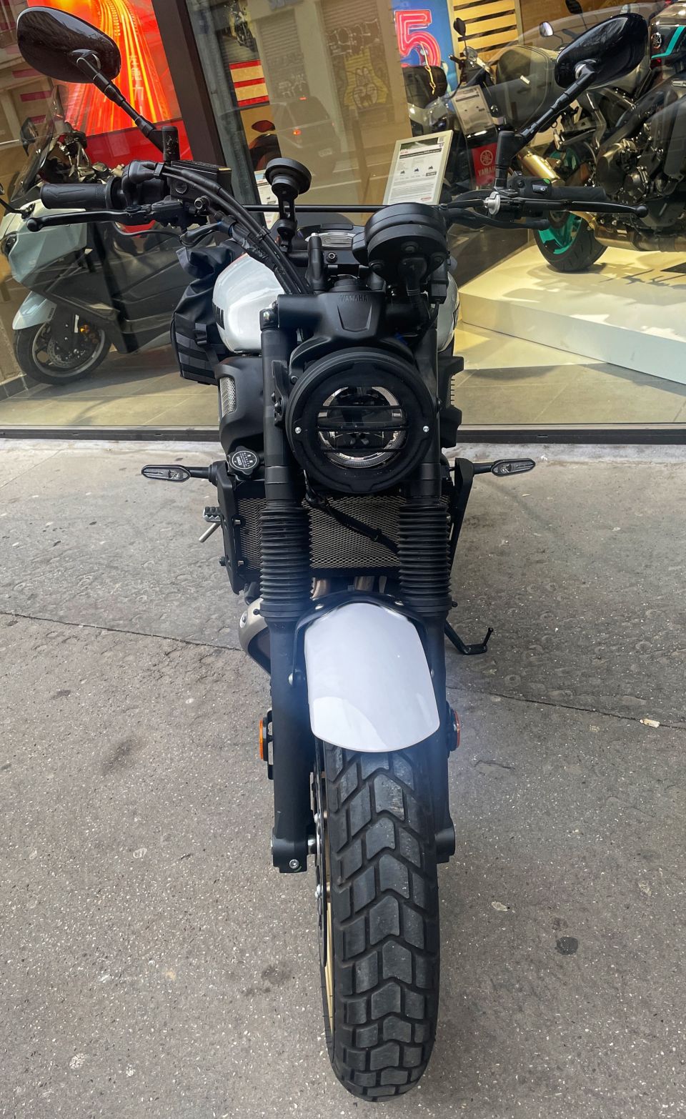 YAMAHA XSR 700 LEGACY 35KW 4
