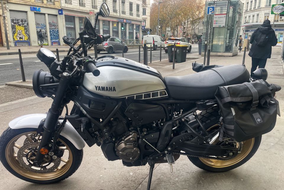 YAMAHA XSR 700 LEGACY 35KW 4